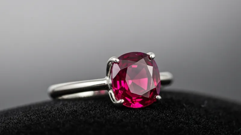 Bague Rubis Maty