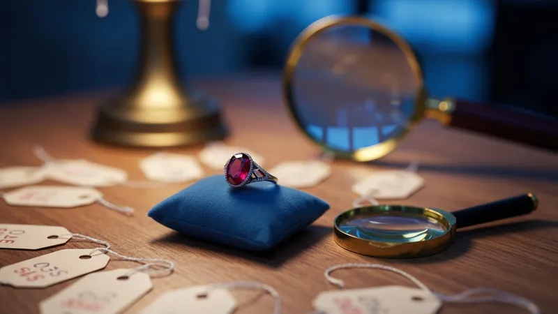 Bague rubis solde : guide pour bien acheter